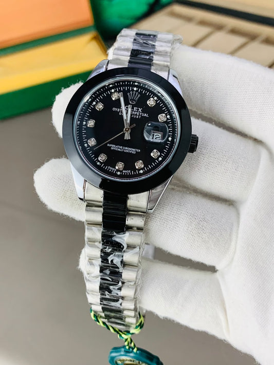 Men watch