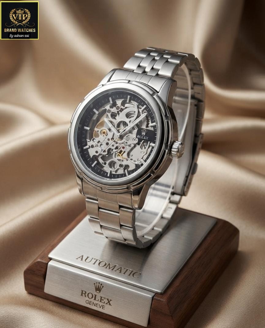 Men watch