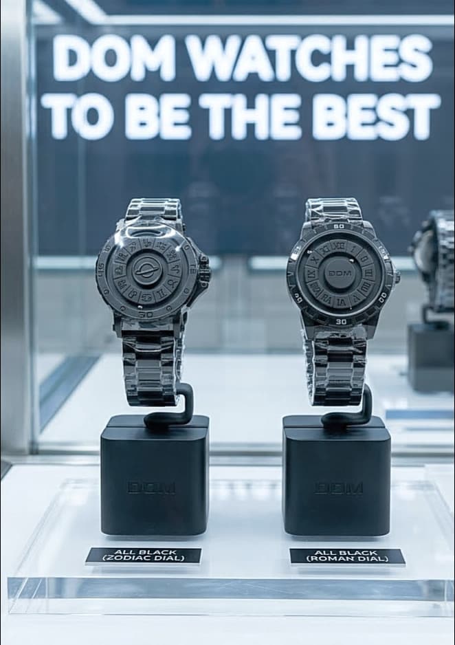 Men watch