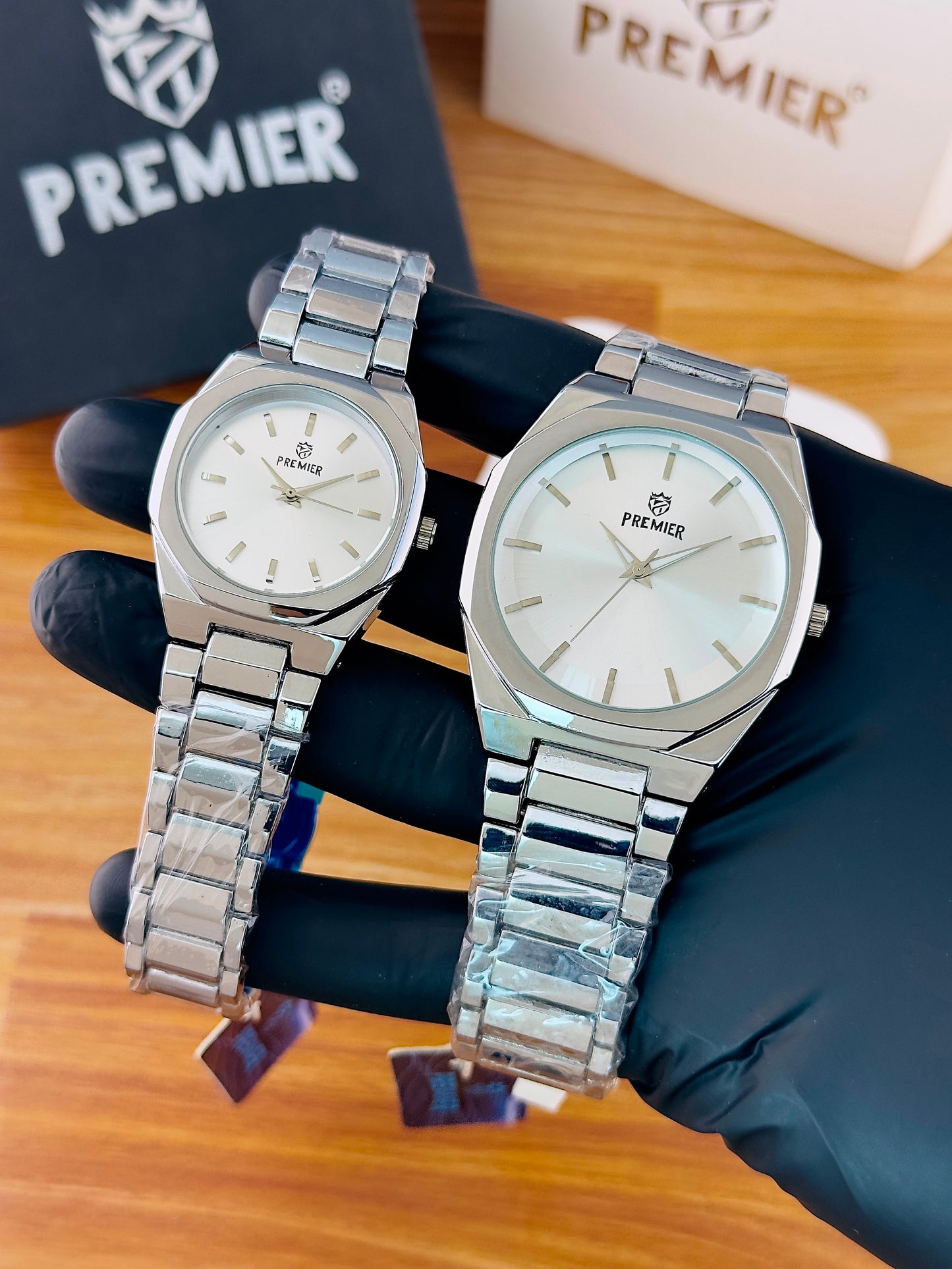 Couple watch