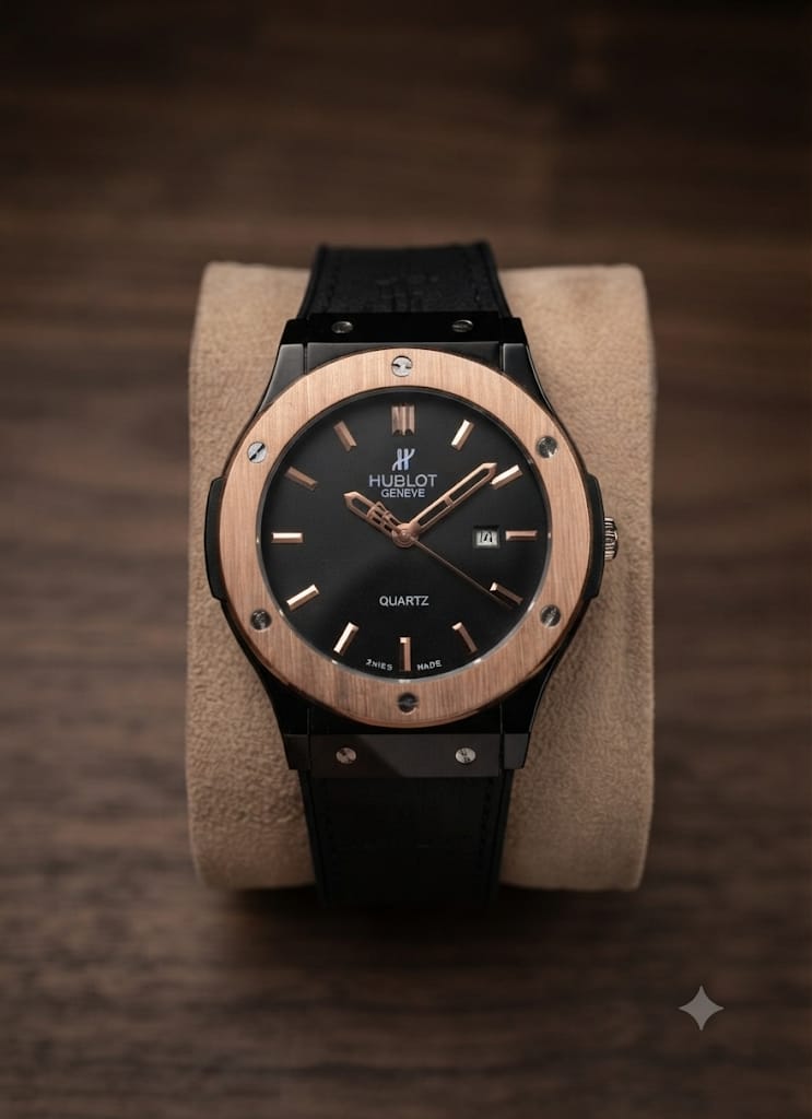 Men watch