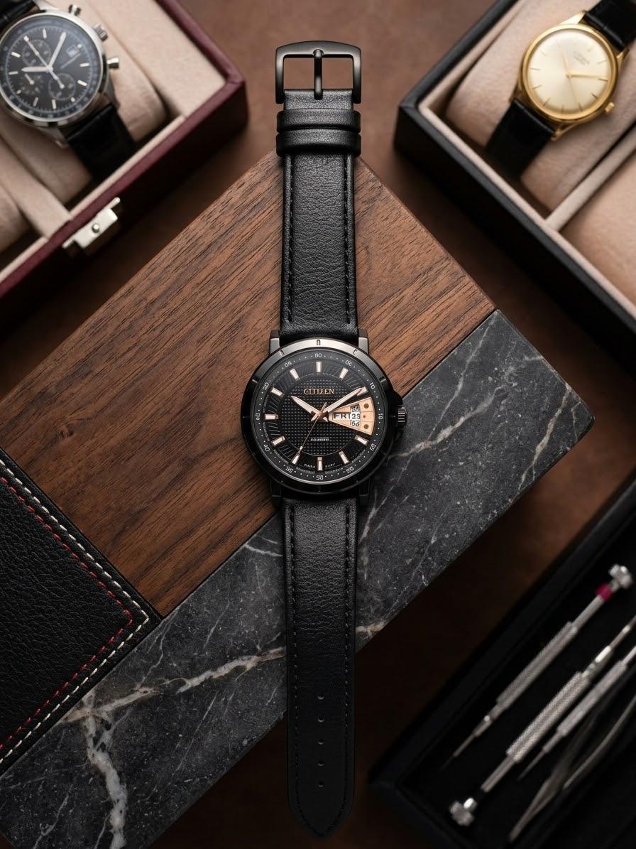 Men watch
