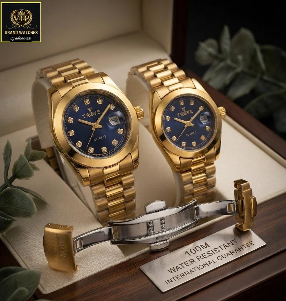 Couple watch