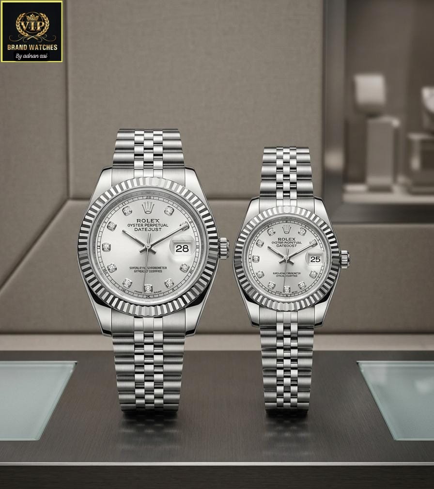 Couple watch