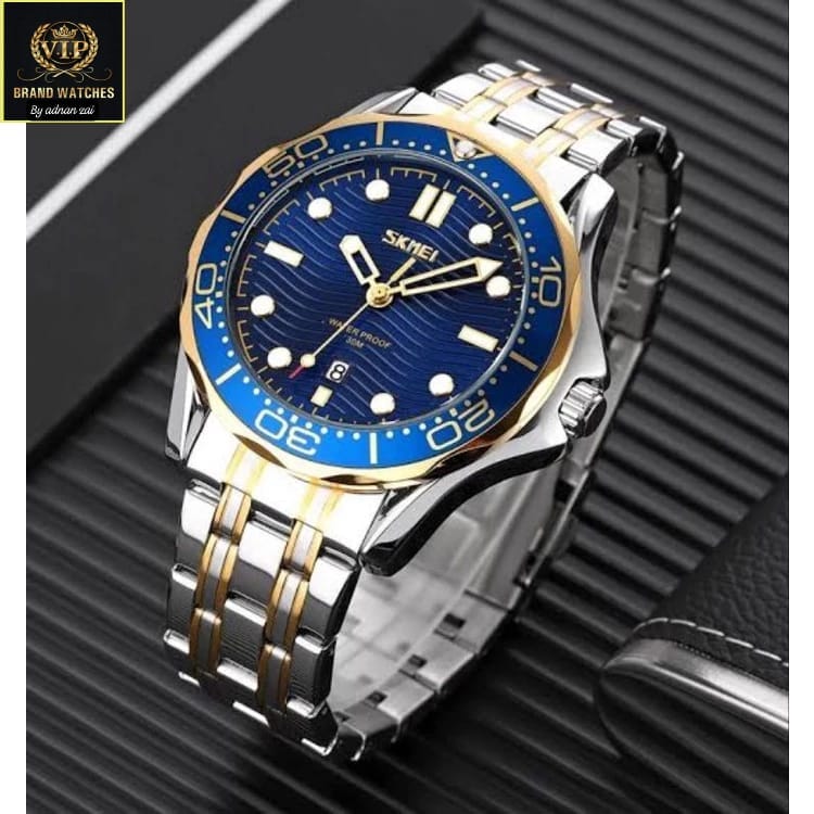 Men watch