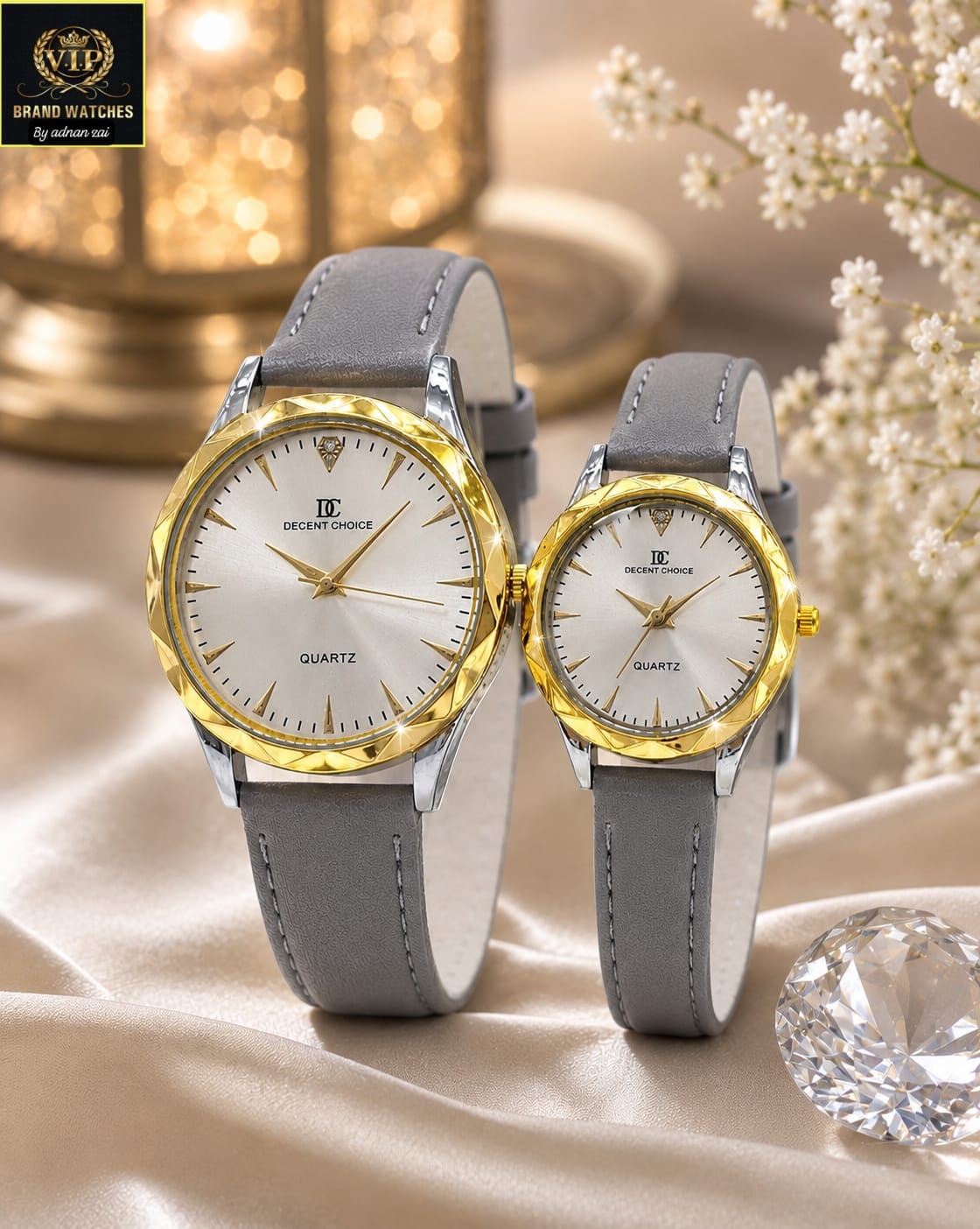 Couple watch