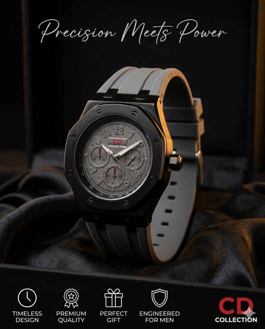 Men watch