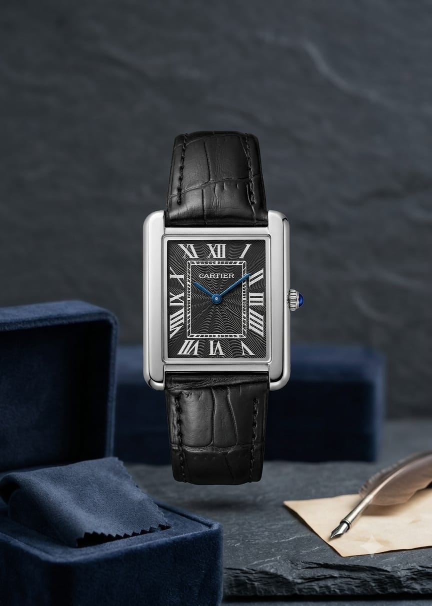 Men watch