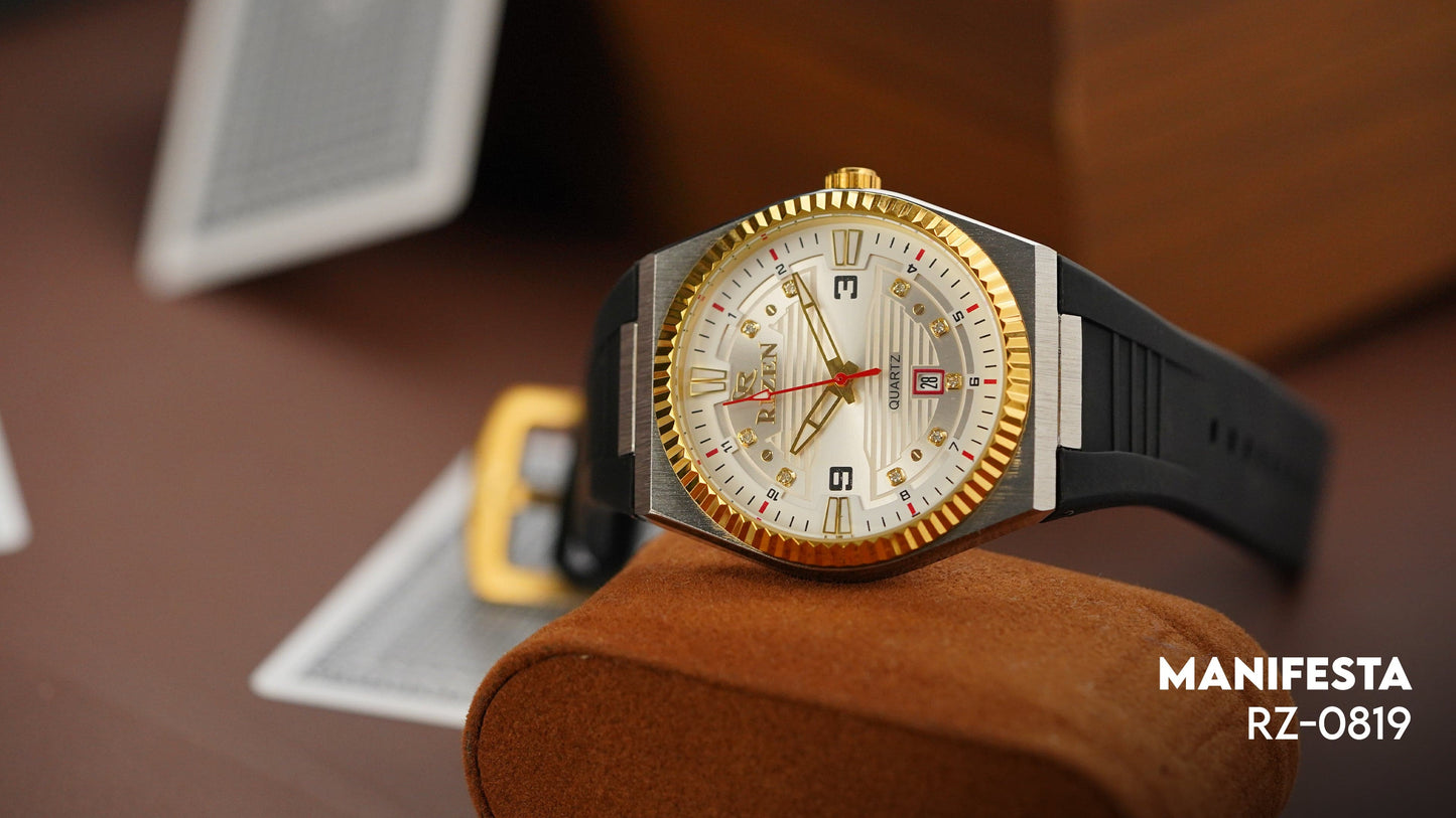 Men watch