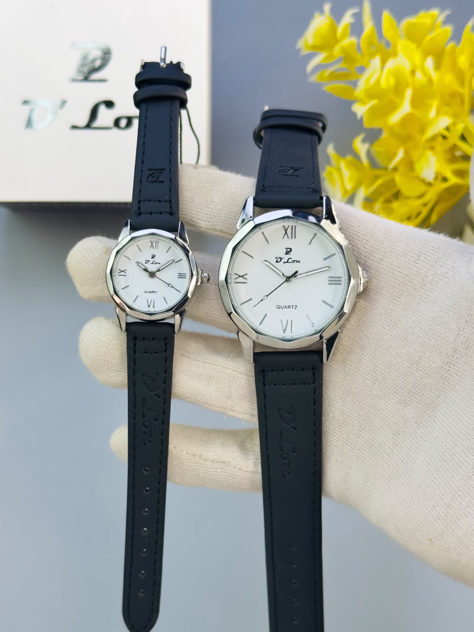 Couple watch