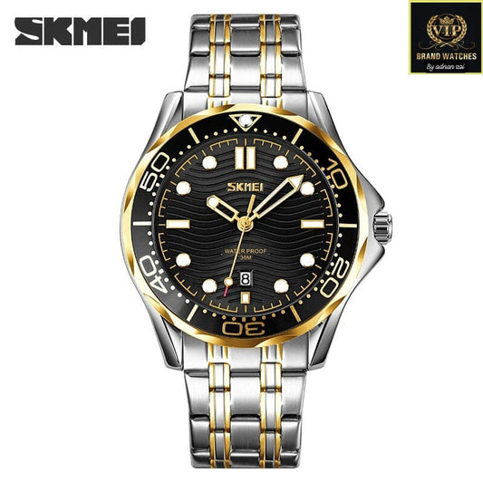 Men watch