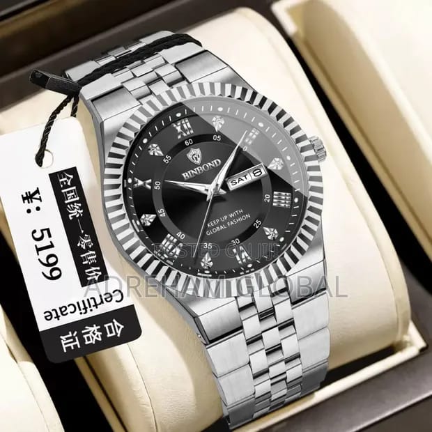 Men watch