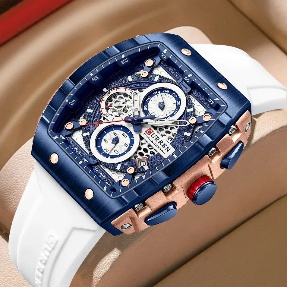 Men watch