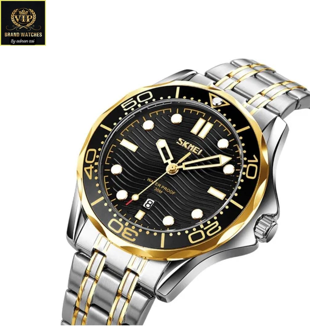 Men watch