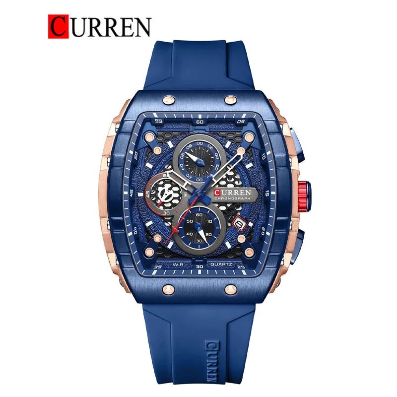 Men watch