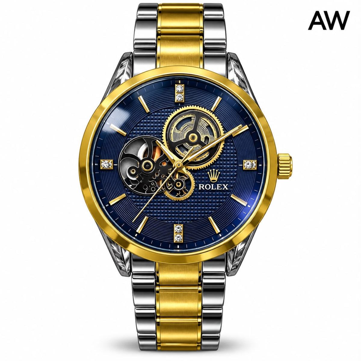 Men watch