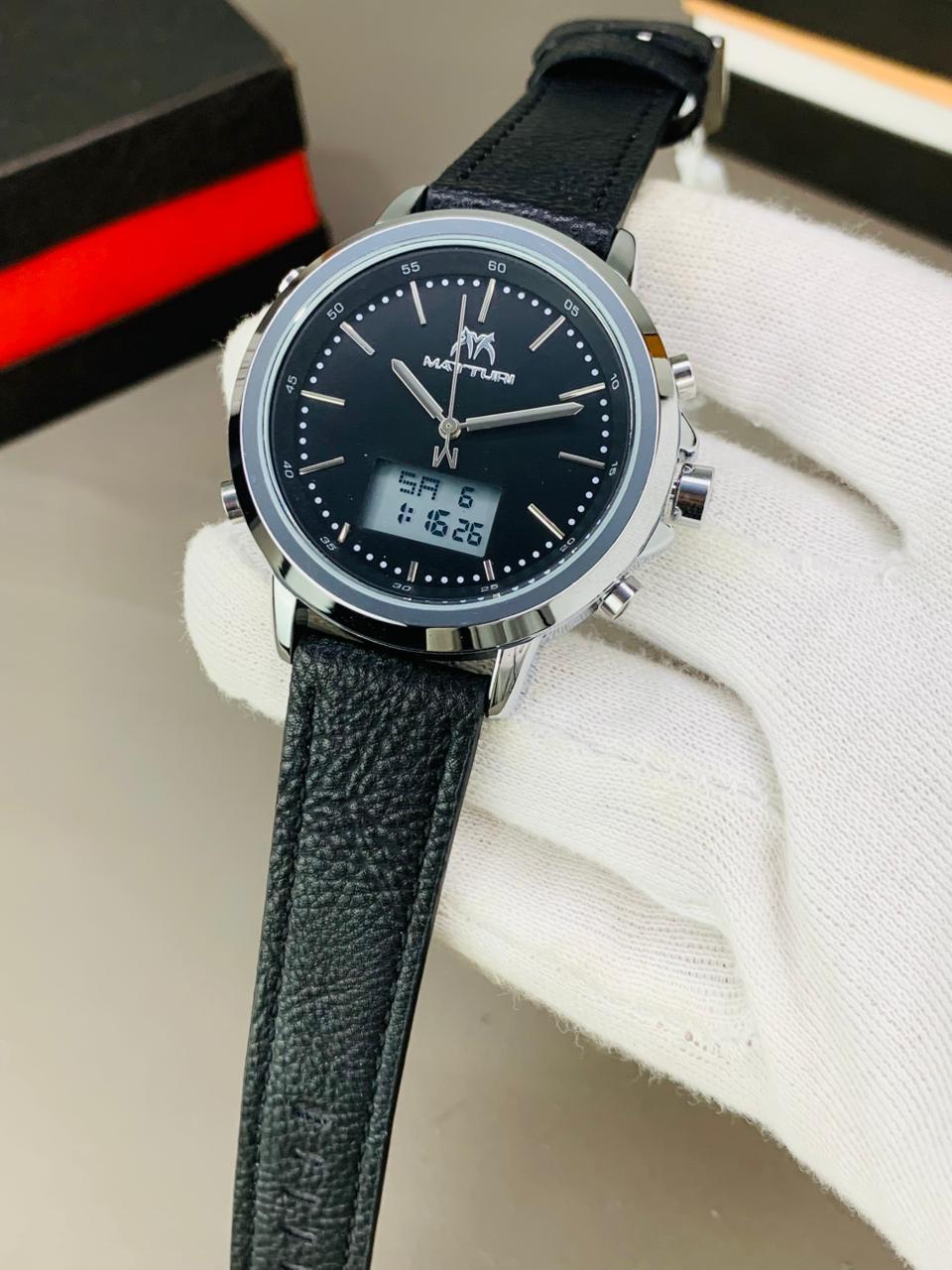 Men watch
