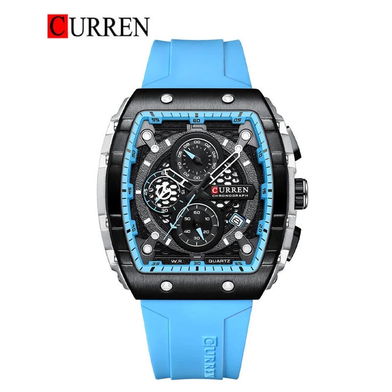 Men watch