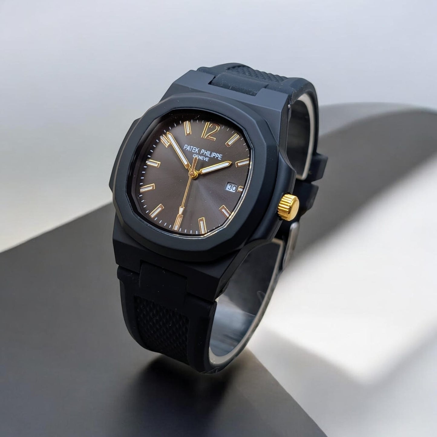 Men watch