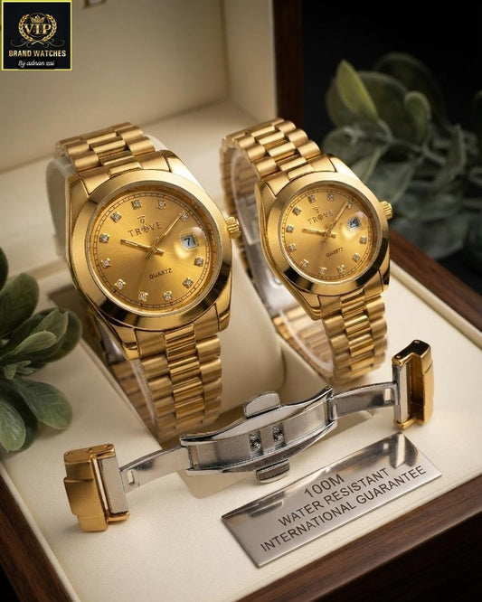 Couple watch