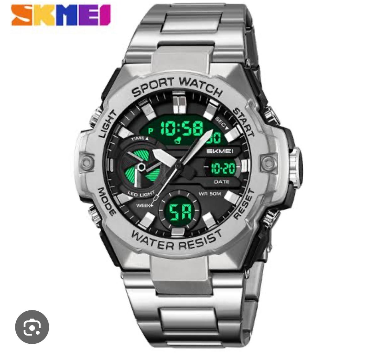 Men watch