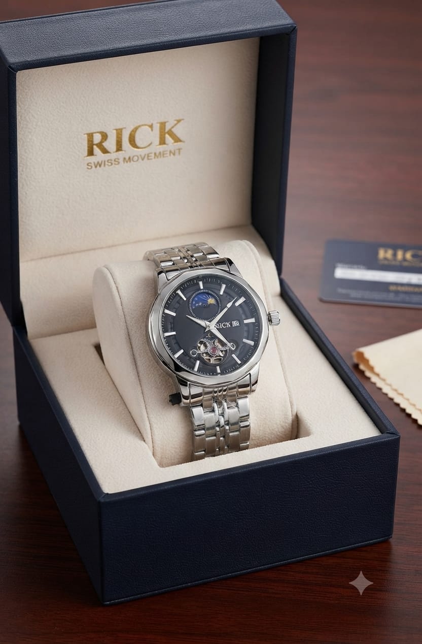 Men watch