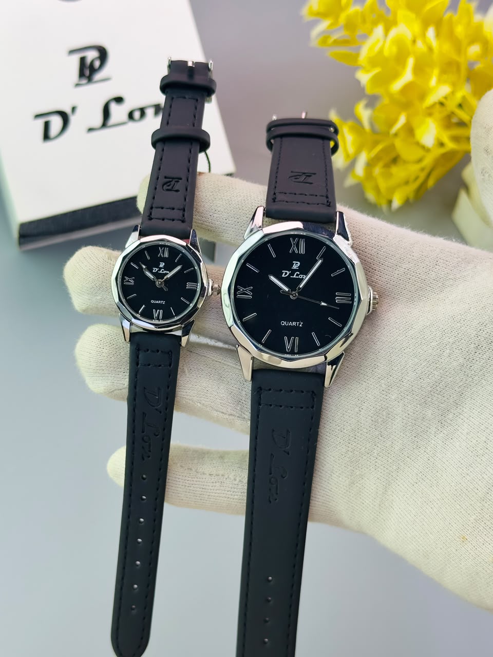 Couple watch