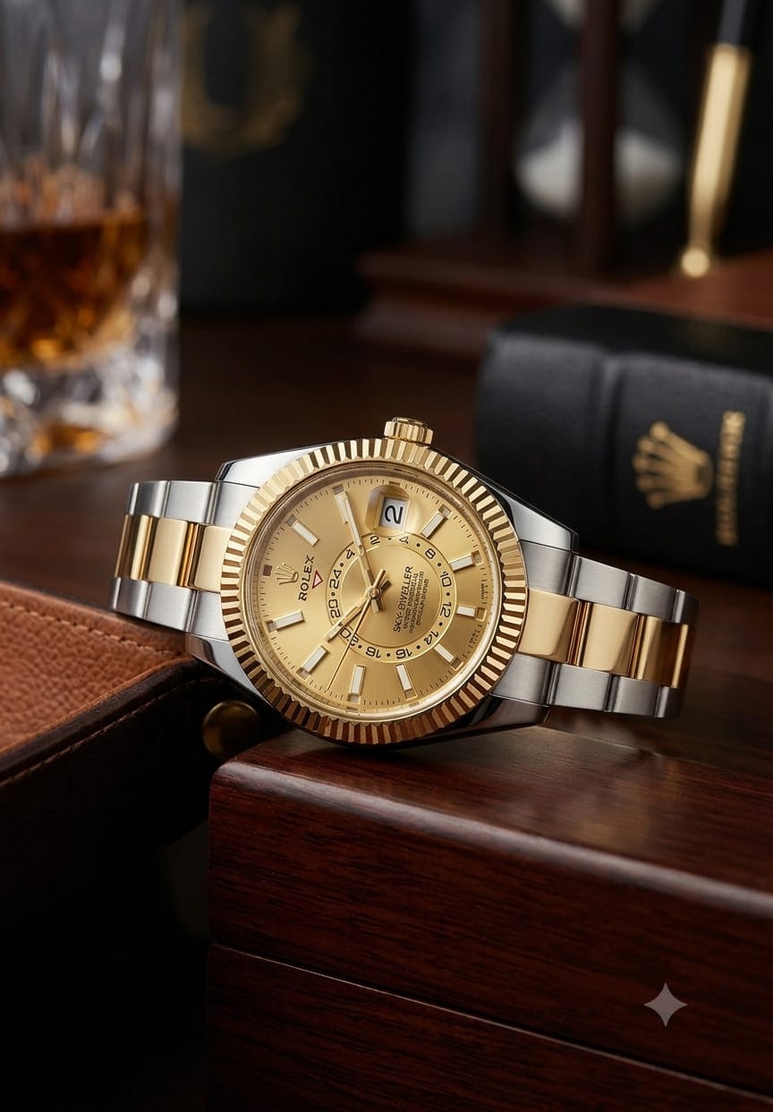 Men watch