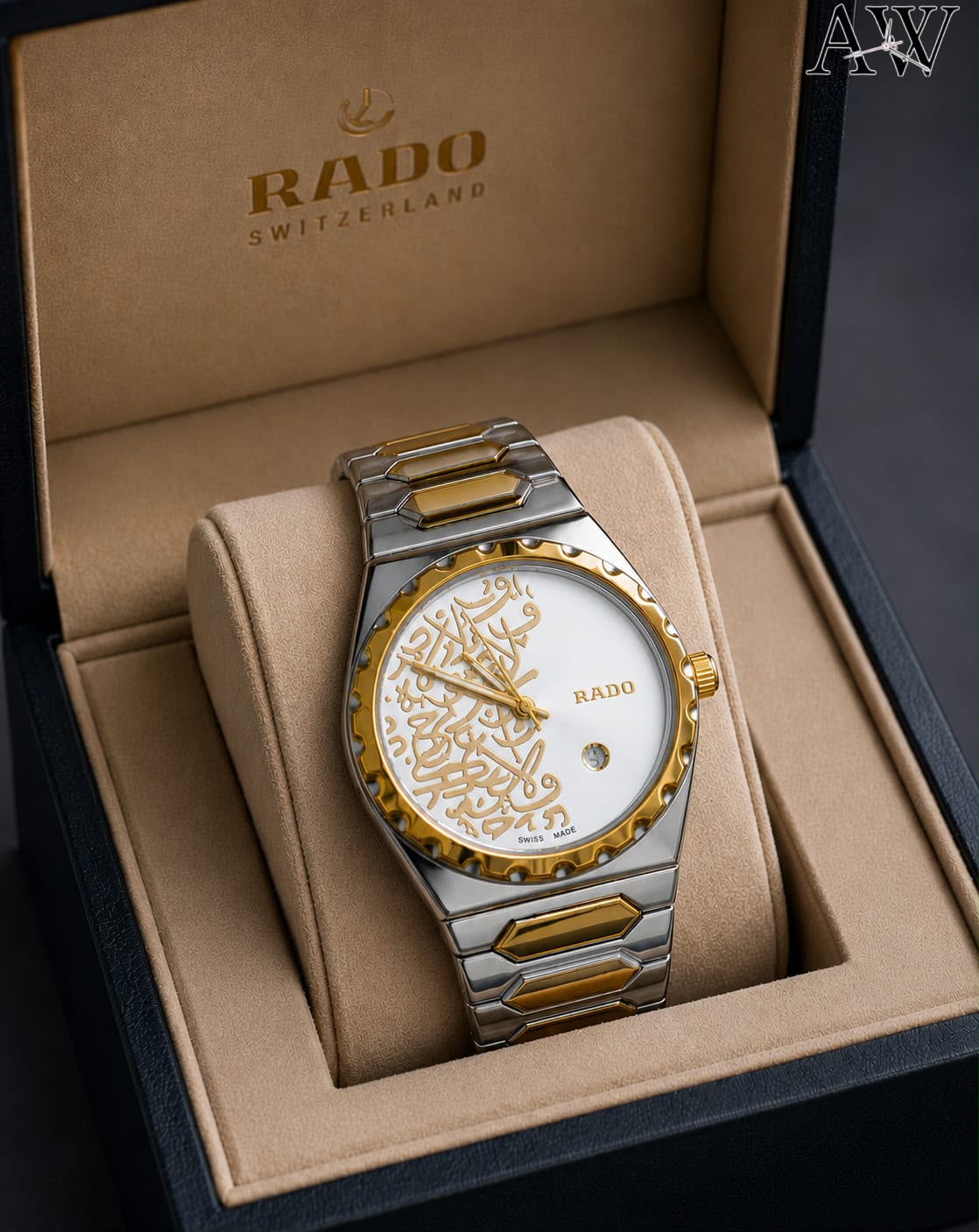 Men watch