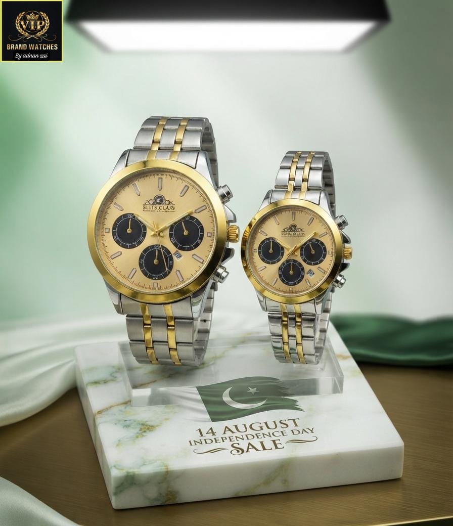 Couple watch