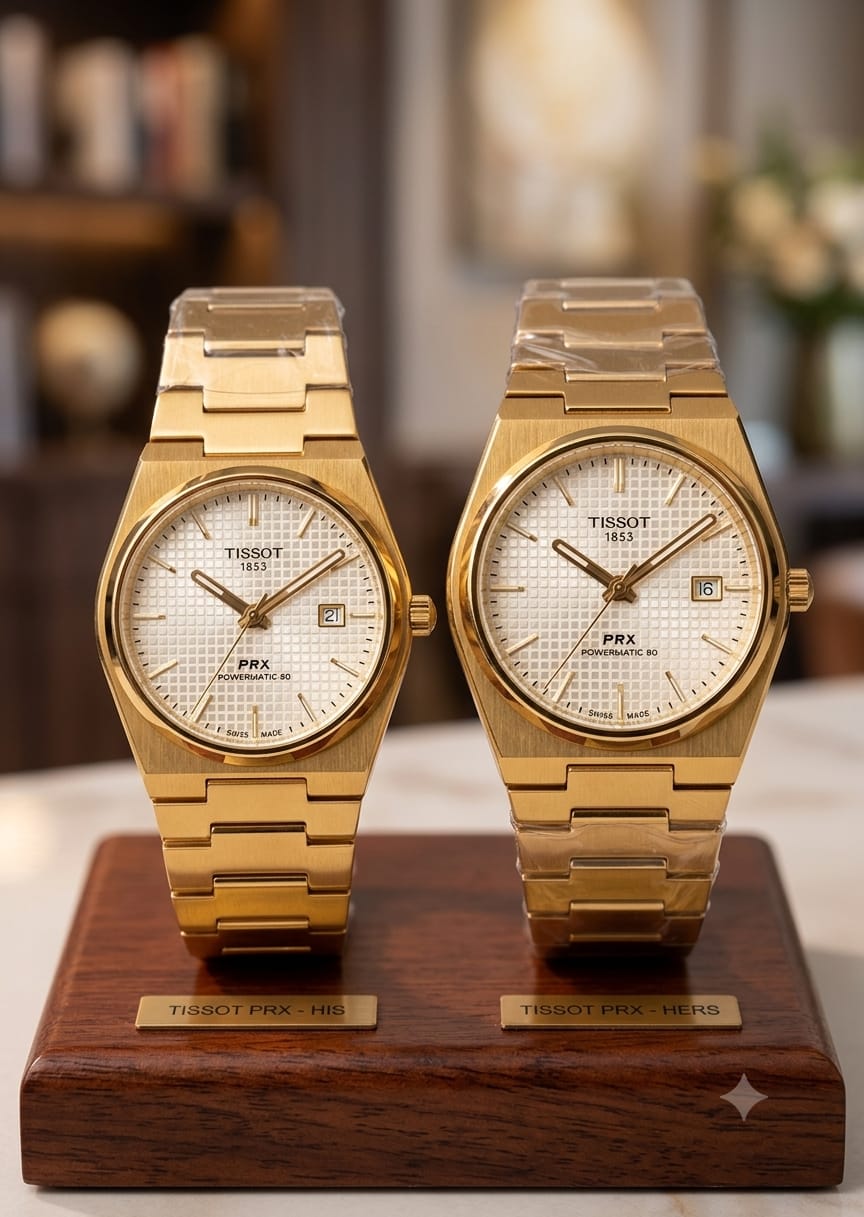 Couple watch