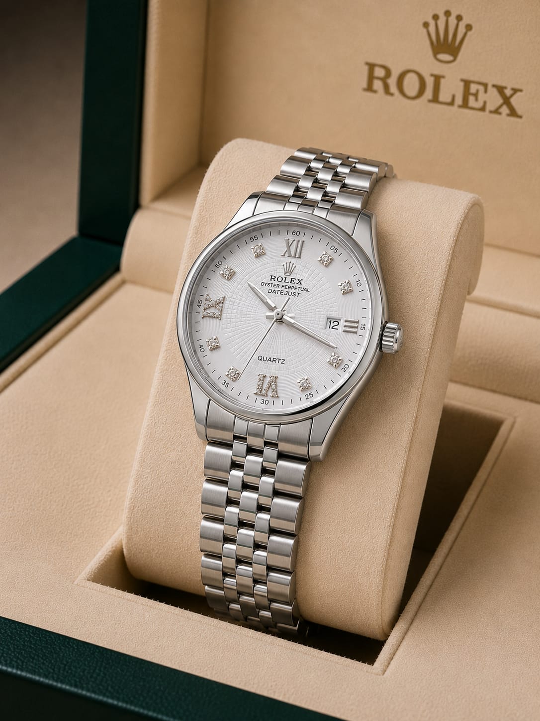Men watch