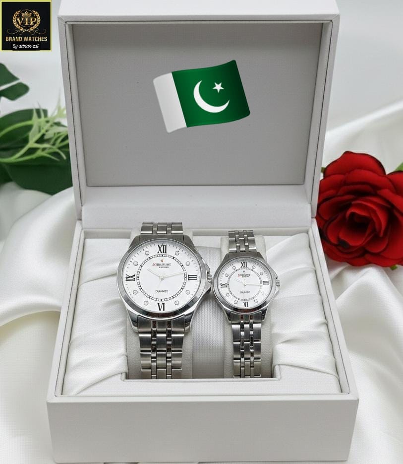Couple watch