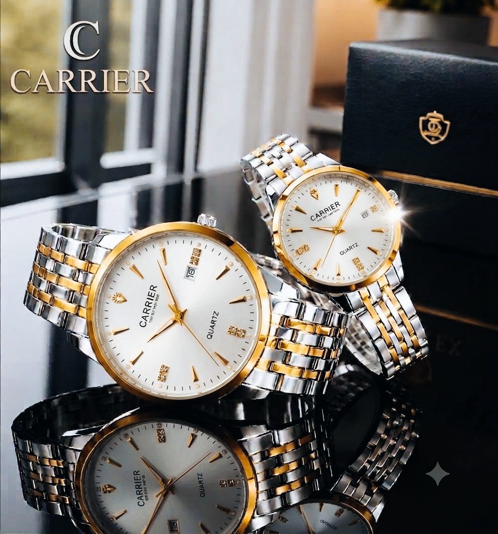 Couple watch