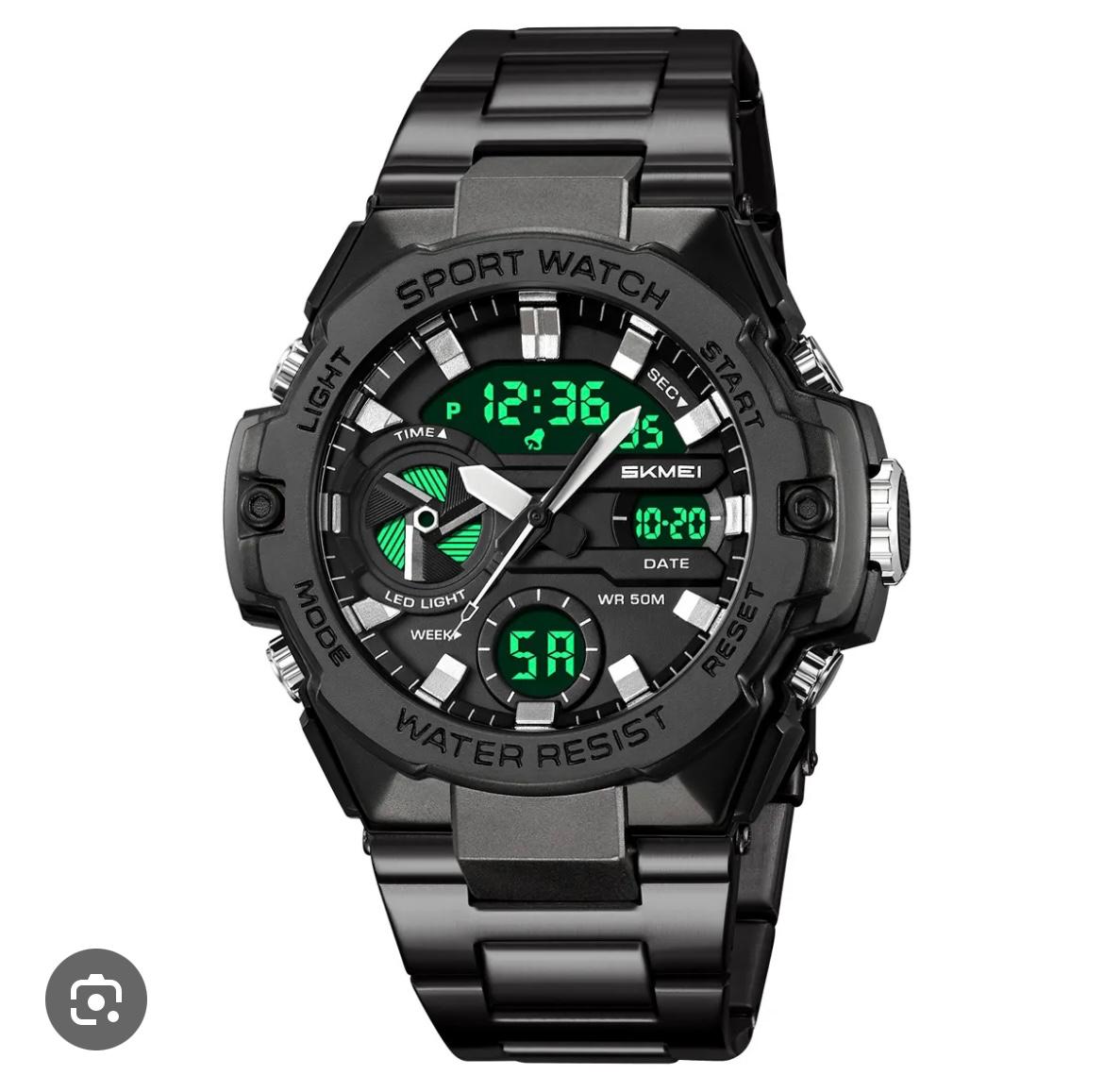 Men watch