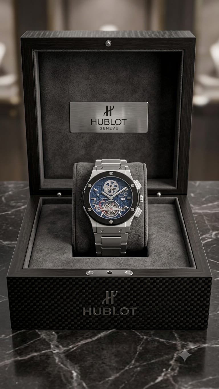 Men watch