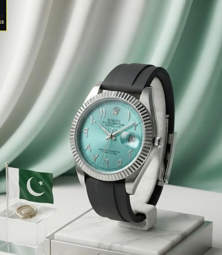 Men watch