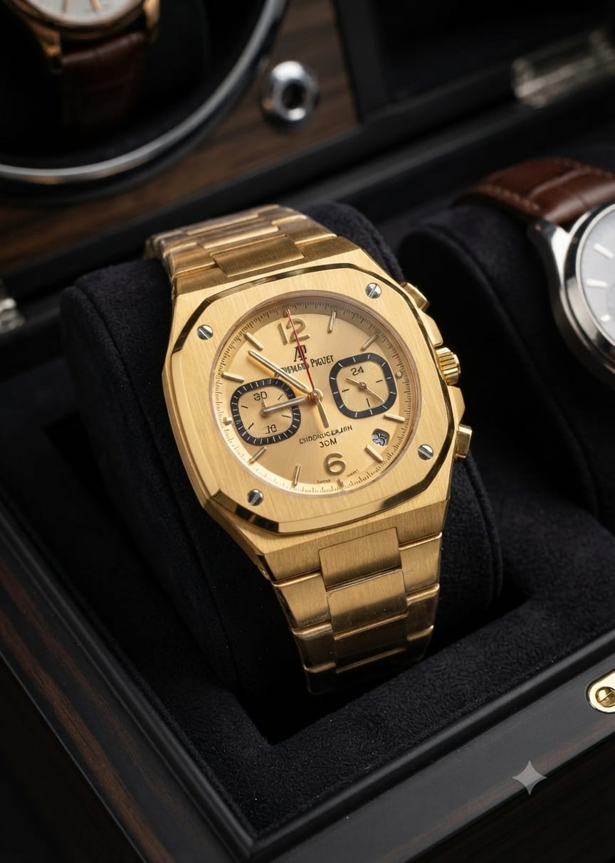 Men watch