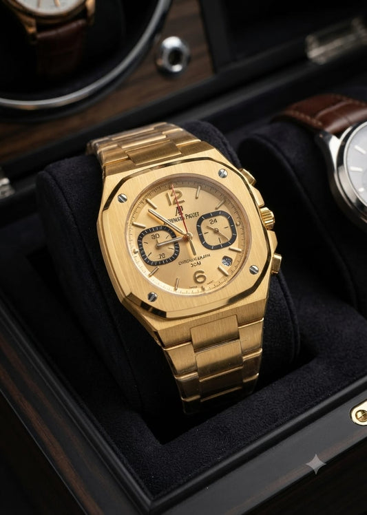 Men watch