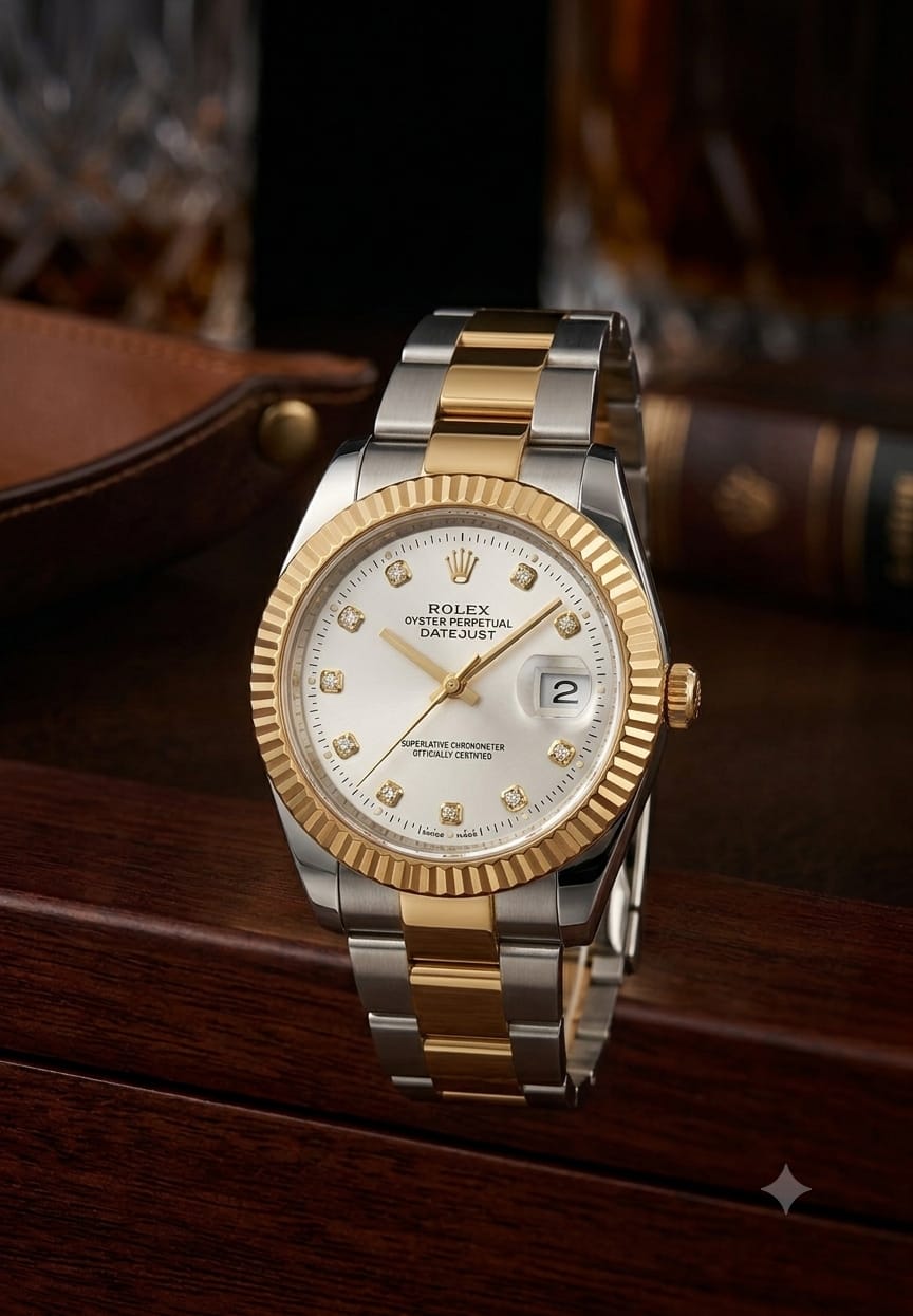 Men watch