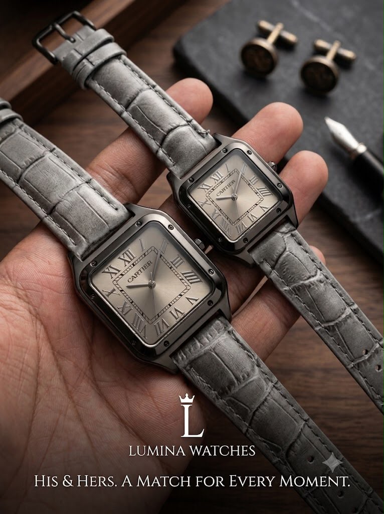 Couple watch