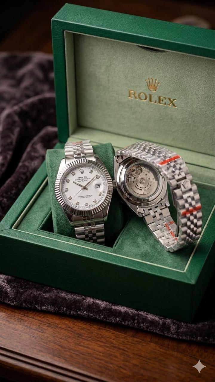 Men watch