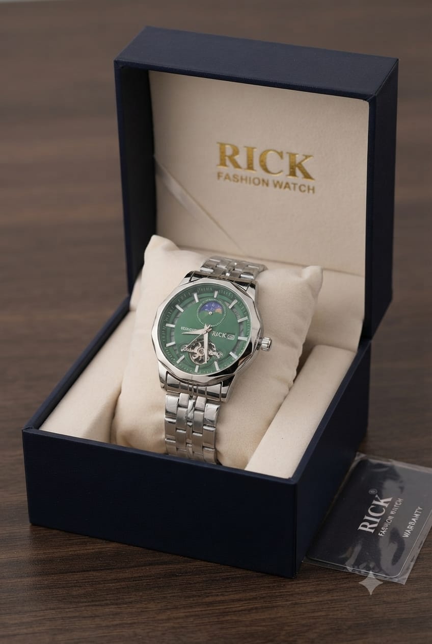 Men watch