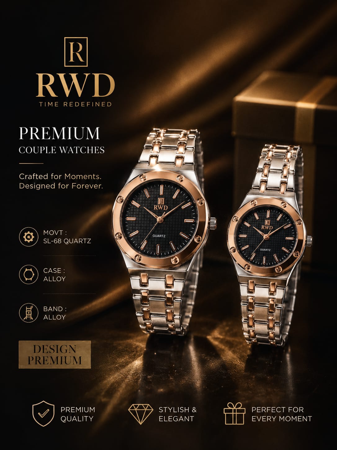 Couple watch